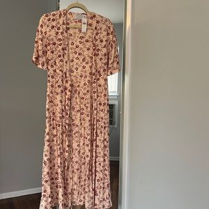 Faithful The Brand x Anthropologie Wrap Dress